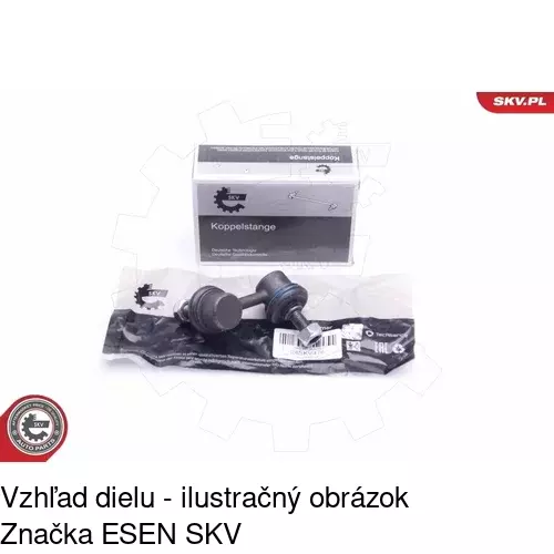 Tyčka stabilizátora POLCAR S6038006 - obr. 5