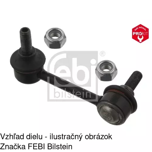 Tyčka stabilizátora POLCAR S6038021