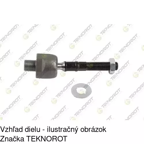 Tyč riadenia POLCAR S6038062 - obr. 3