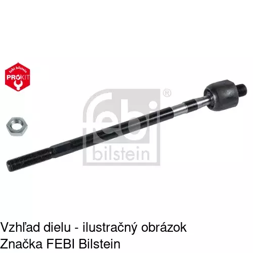 Tyč riadenia S6040011 /POLCAR/