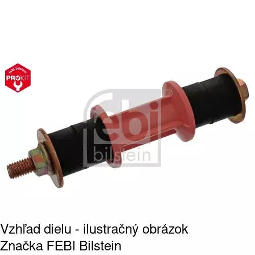 Tyčka stabilizátora POLCAR S6040013