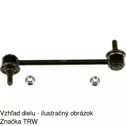 Tyčka stabilizátora POLCAR S6040034 - obr. 4