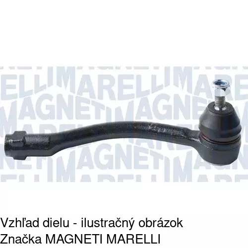 Čap riadenia POLCAR S6040068 - obr. 2