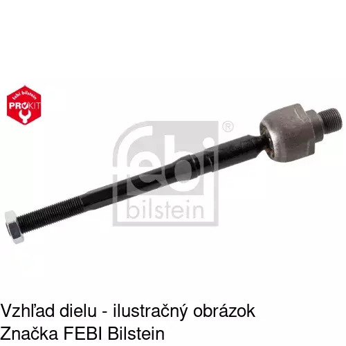 Tyč riadenia POLCAR S6040084