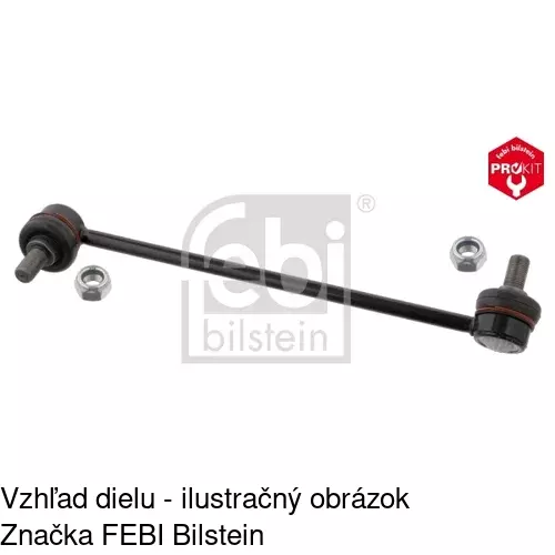 Tyčka stabilizátora POLCAR S6040086