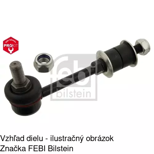 Tyčka stabilizátora POLCAR S6041046 - obr. 1