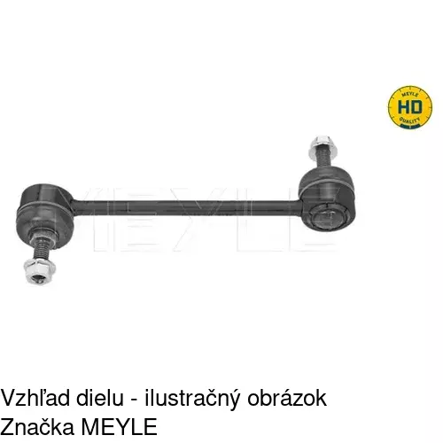 Tyčka stabilizátora POLCAR S6045026 - obr. 2