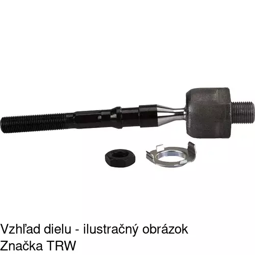 Tyč riadenia POLCAR S6045041 - obr. 3