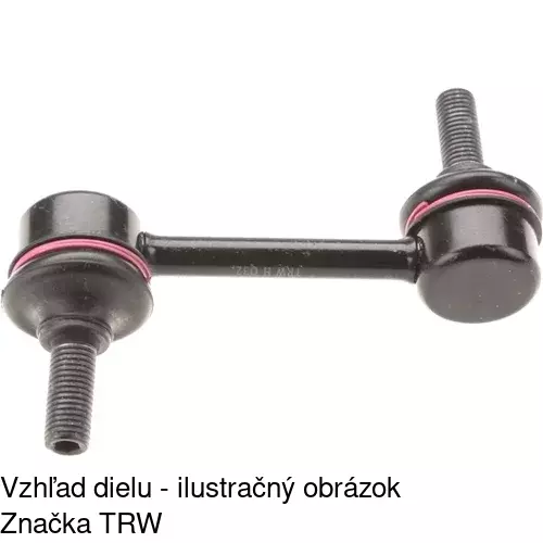 Tyčka stabilizátora POLCAR S6045064 - obr. 2