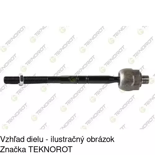 Tyč riadenia POLCAR S6050008