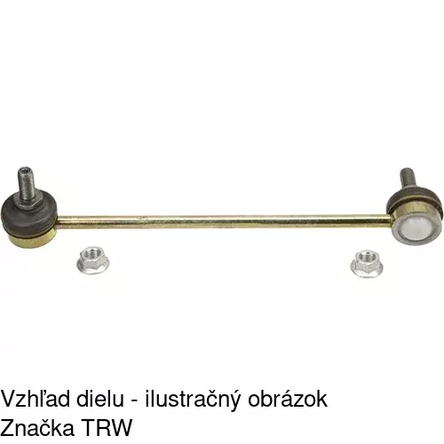 Tyčka stabilizátora POLCAR S6050018 - obr. 4