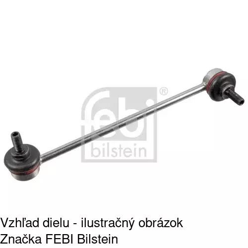 Tyčka stabilizátora POLCAR S6050019 - obr. 3