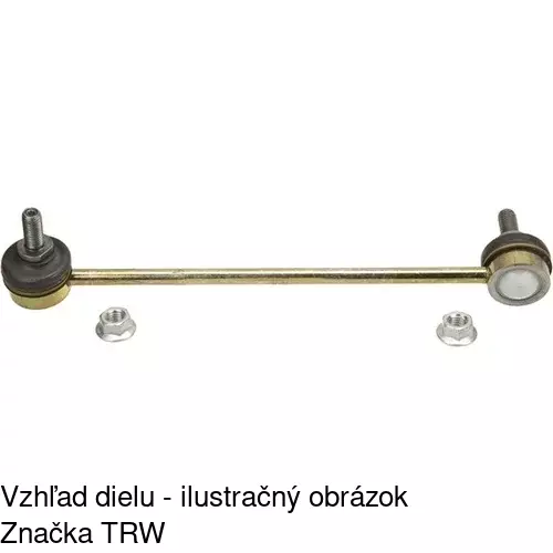 Tyčka stabilizátora POLCAR S6050022 - obr. 4