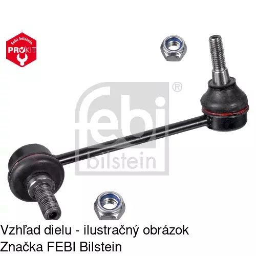 Tyčka stabilizátora POLCAR S6050030