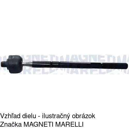 Tyč riadenia POLCAR S6050038