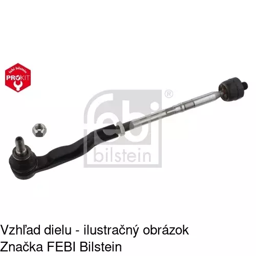 Tyč riadenia POLCAR S6050038 - obr. 3