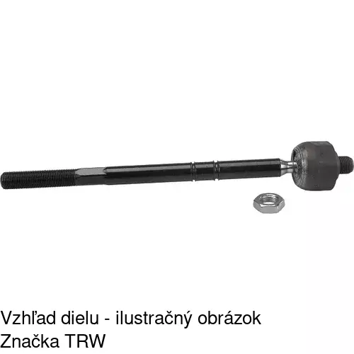 Tyč riadenia POLCAR S6050038 - obr. 5