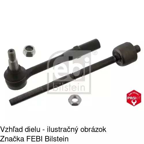 Tyč riadenia POLCAR S6050050 - obr. 2