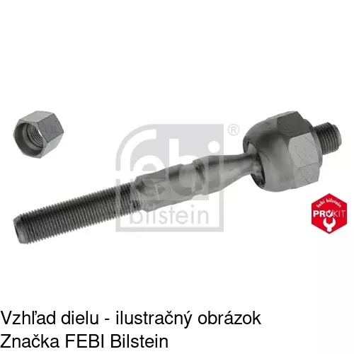 Tyč riadenia POLCAR S6050055 - obr. 5