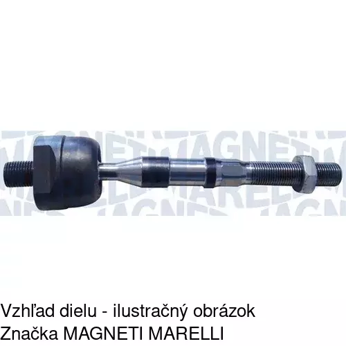 Tyč riadenia POLCAR S6052047