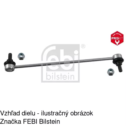 Tyčka stabilizátora S6055003 /POLCAR/