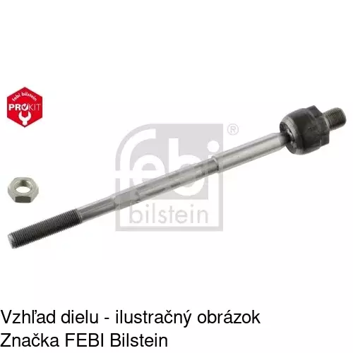 Tyč riadenia POLCAR S6055009