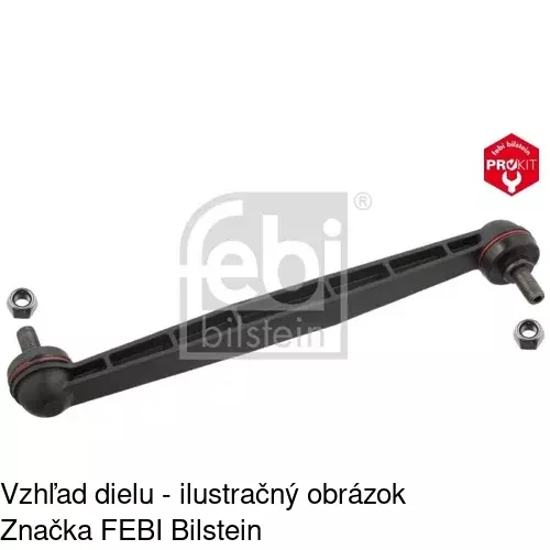 Tyčka stabilizátora POLCAR S6055010