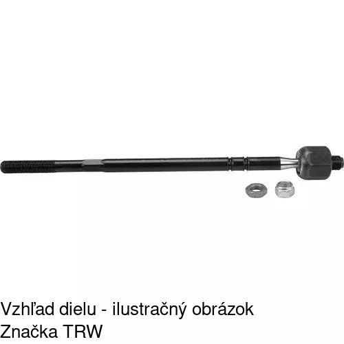 Tyč riadenia POLCAR S6055013 - obr. 2