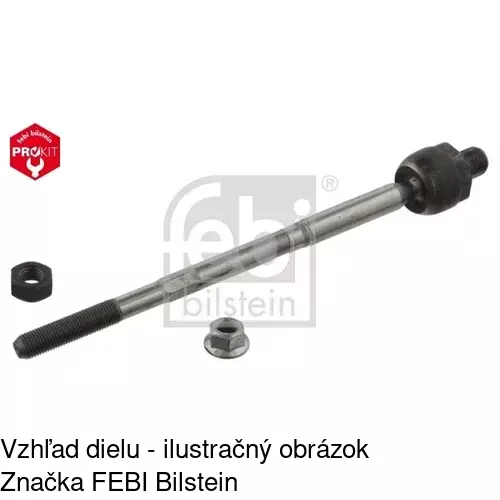 Tyč riadenia POLCAR S6055015