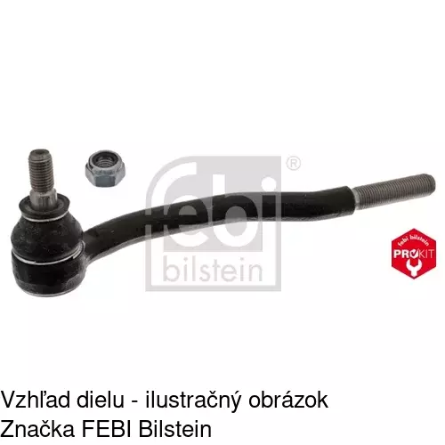 Čap riadenia POLCAR S6055018 - obr. 1