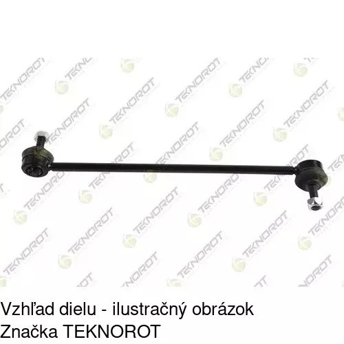 Tyčka stabilizátora POLCAR S6057001 - obr. 1