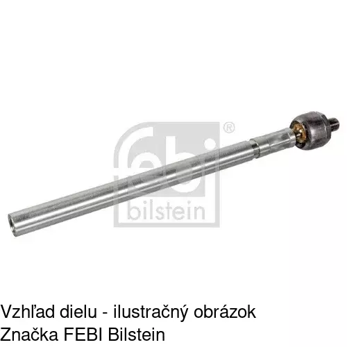 Tyč riadenia POLCAR S6057009