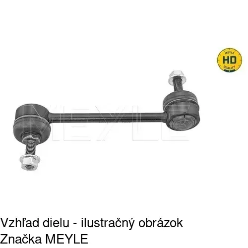 Tyčka stabilizátora POLCAR S6057013 - obr. 1