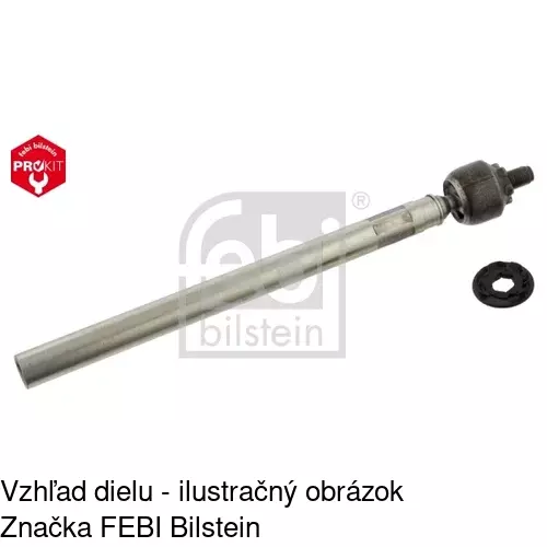 Tyč riadenia POLCAR S6057014