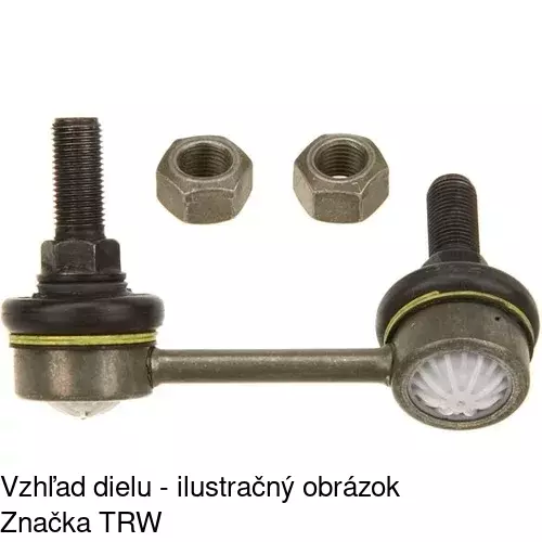 Tyčka stabilizátora POLCAR S6057017