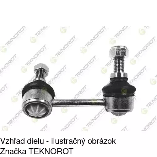 Tyčka stabilizátora POLCAR S6057017 - obr. 1