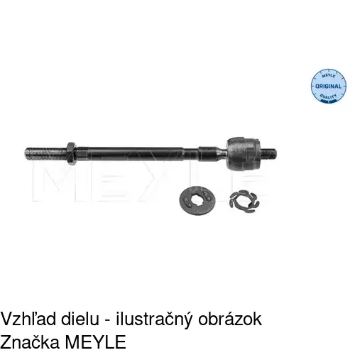 Tyč riadenia POLCAR S6060025 - obr. 4