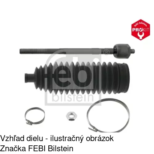 Tyč riadenia POLCAR S6060028 - obr. 4