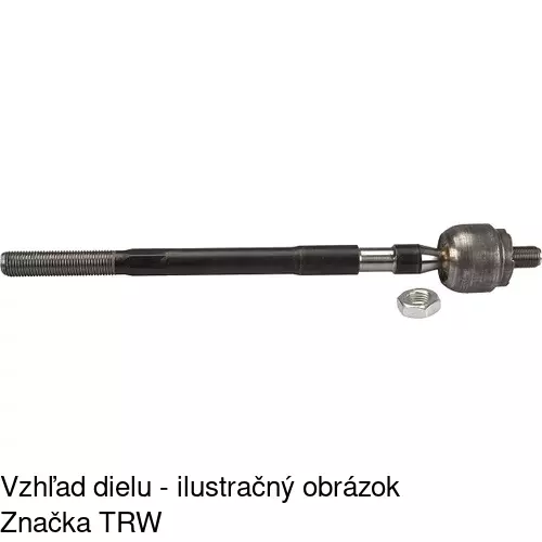 Tyč riadenia POLCAR S6060033 - obr. 3