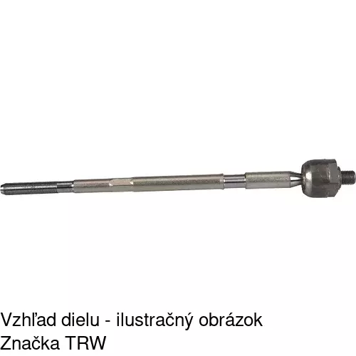 Tyč riadenia POLCAR S6069001 - obr. 1