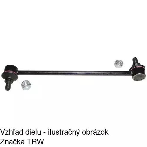 Tyčka stabilizátora POLCAR S6081003 - obr. 1