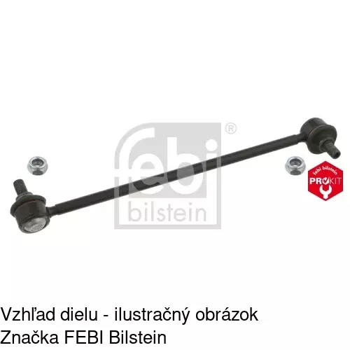 Tyčka stabilizátora POLCAR S6081010