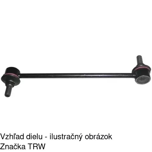 Tyčka stabilizátora POLCAR S6081013 - obr. 3