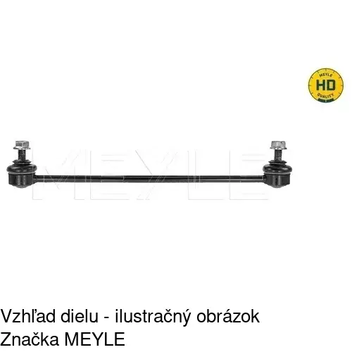 Tyčka stabilizátora POLCAR S6081017 - obr. 2