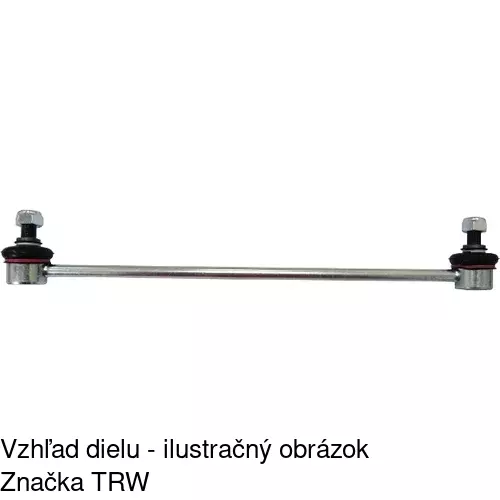 Tyčka stabilizátora POLCAR S6081017 - obr. 4