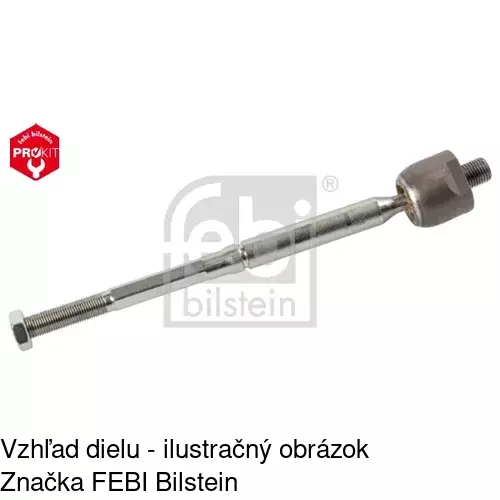 Tyč riadenia POLCAR S6081037