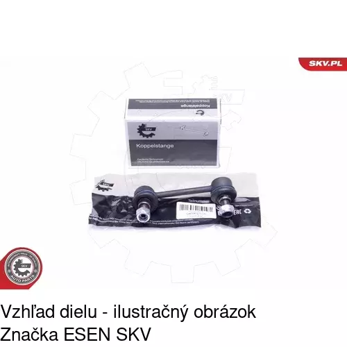 Tyčka stabilizátora POLCAR S6081076 - obr. 4