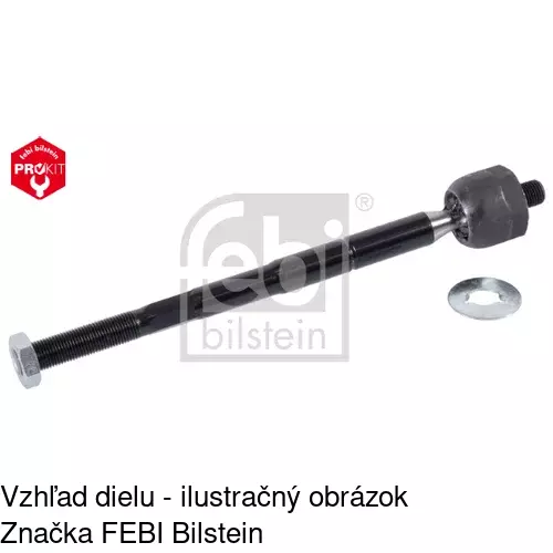 Tyč riadenia POLCAR S6081093