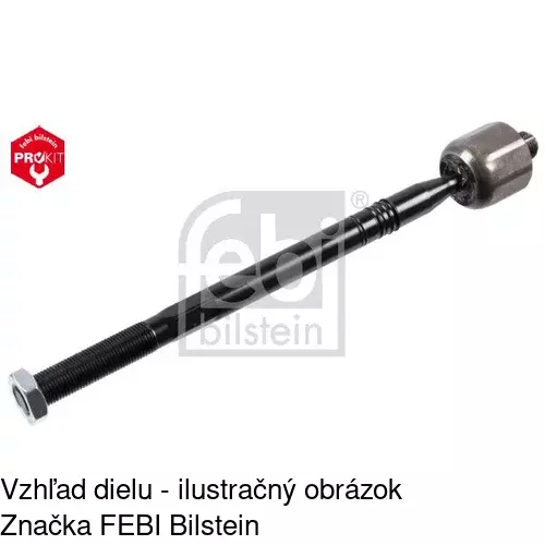 Tyč riadenia POLCAR S6095010 - obr. 2