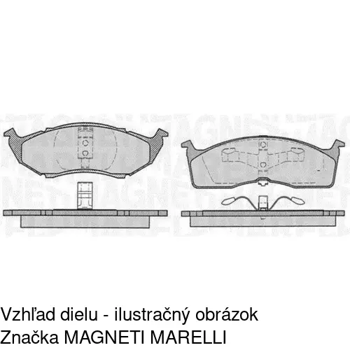 Brzdové dosky POLCAR S70-0117 - obr. 4